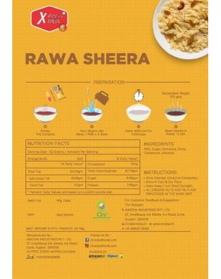RAWA SHEERA XPRESS MEAL